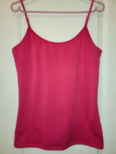 Ladies Soft STRETCHY Fabric Tank Top Size Large, View more