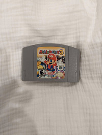 Mario party 3 N64