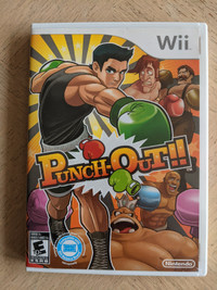 NINTENDO WII PUNCHOUT GAME - COMPLETE