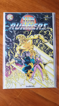 Sun Runners - Comic - issue 1 - Feb 1984