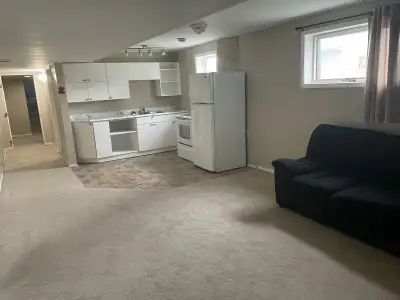 basement room in Stettler