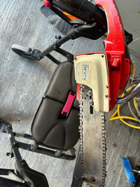 Sears electric chainsaw