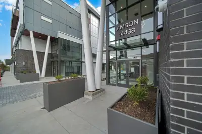 2 Beds & 2 Baths Condo, 3-year-old, Liveable size: 747sf [686+61], Move-in available: April 30, 2025...