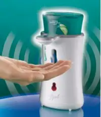 Lysol no-touch soap dispenser 