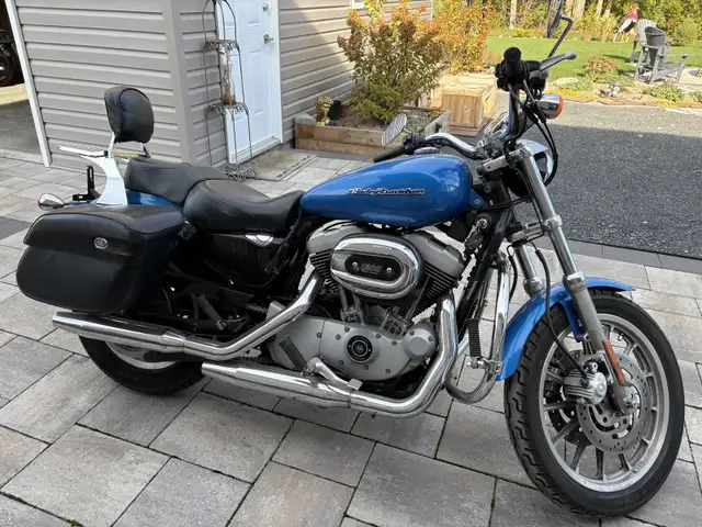 2004 Harley Davidson Sportster XL1200  Roadster in Street, Cruisers & Choppers in Cornwall - Image 4
