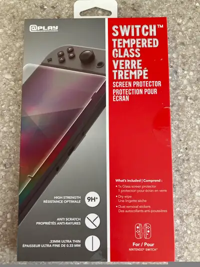 Nintendo Switch Protective Screen Protector, View more