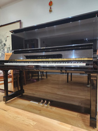 Yamaha U3 Piano Ebony Black