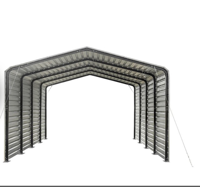 20x12 full sided car port Storage Containers Winnipeg Kijiji