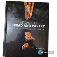 Advanced Bread and Pastry textbook