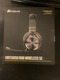 Corsair Virutoso RGB Wireless SE edition gaming headset