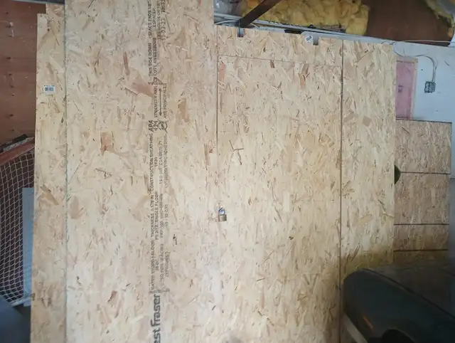 Wooden Shed - For storage/ ice fishing shack, etc.
