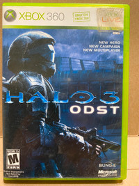 Xbox 360 - Halo 3 Odst - open