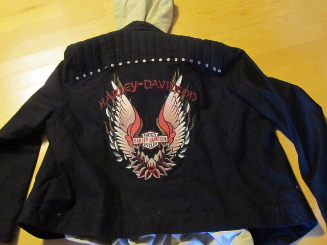 Woman's Harley Davidson jacket for sale in Women's - Other in Belleville
