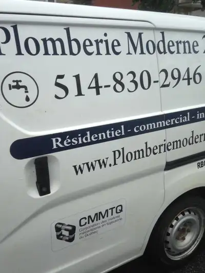 Plombier certifié 514 830 2946, View more