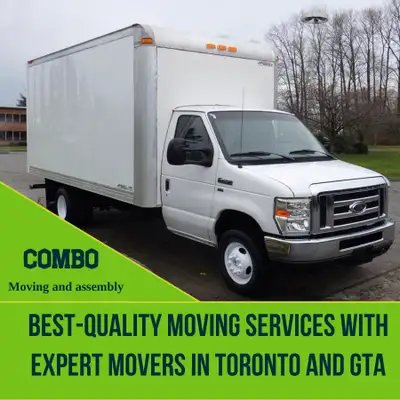 ⚡ Toronto, Scarborough, Mississauga, help with truck, van ( cheap, small moving ), furniture deliver...