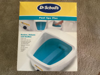 Dr Scholl's foot spa plus for sale