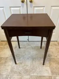 Sewing Machine Table/Cabinet 