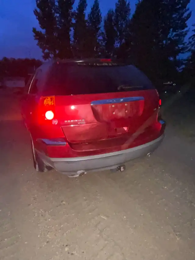 2007 Chrysler Pacifica537996740159744008