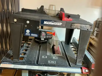 Craftsman Router Table, View more