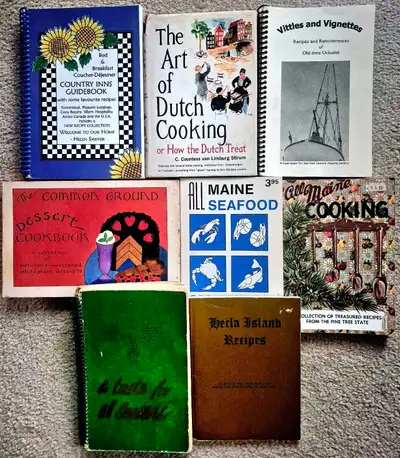 Cookbooks from Different Places, View more