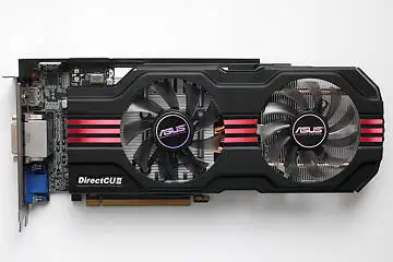 ASUS GeForce GTX 650 Ti Direct Cu II 1 GB, View more