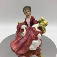 Vintage Royal Doulton Lydia Figurine HN1908 -Signed