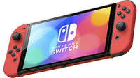Brand New OLED RED Nintendo Switch (used once)