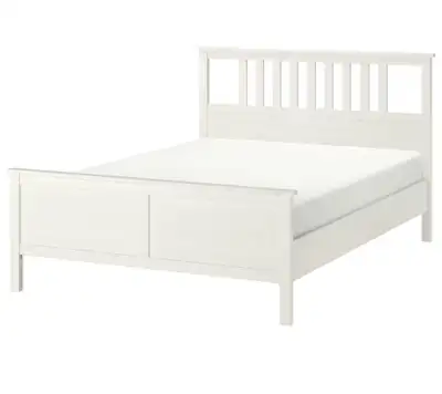 IKEA Hemnes Queen Bed Frame with Slats, View more