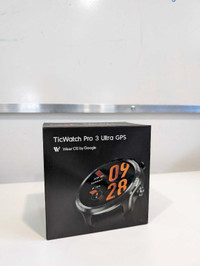 TicWatch Pro 3 Ultra GPS Android watch 