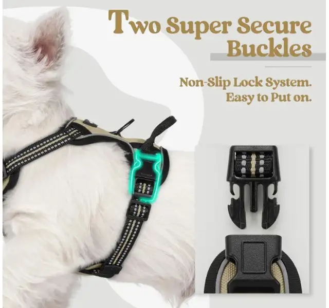Dog Halter Size XL 50-70 lbs in Accessories in St. Catharines - Image 3