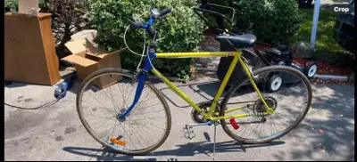  Vintage pacer 10 speed fully restored, View more