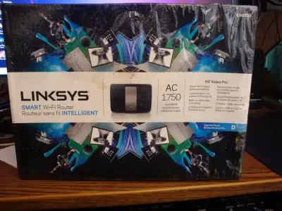 Linksys 1750, View more