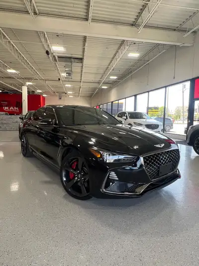 Mint Condition 3.3L Twin-Turbo G70 All wheels just got breaks done ! Luxury, Powerful Sedan. Come by...