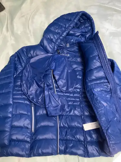 BNWT Point Zero ultralight puffer jacket -kids, View more