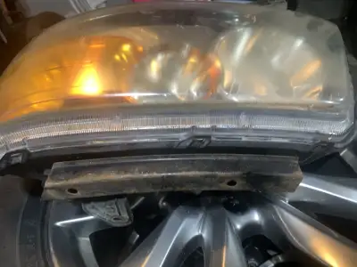 Comes both in a set $350 for an individual headlight Comes with bulbs installed, the actual vehicle...