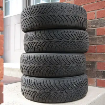 Seeing used winter tires purchased only in 2022, used for 2.5 seasons, got new and better tires for...