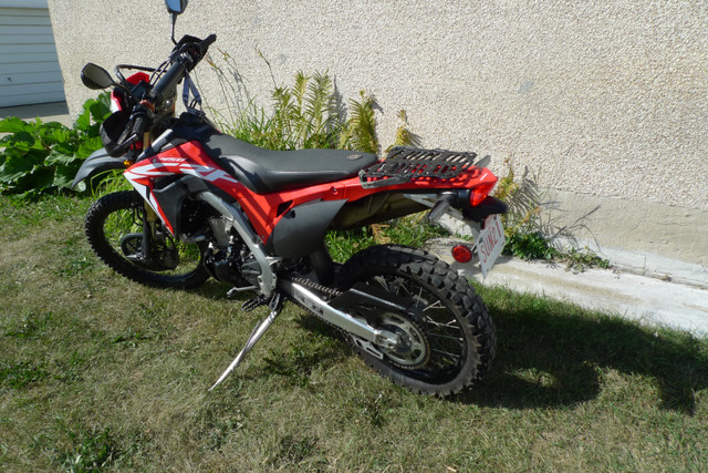 2019 HONDA CRF450L  with under 7,000 km in Dirt Bikes & Motocross in Edmonton - Image 4