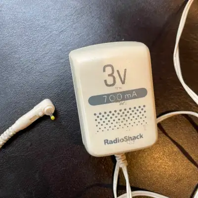 RadioShack 273-1756 Class 2 Output 3.0V 700mA Power Adapter, View more