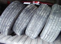Goodyear Wrangler SRA Tires (4)