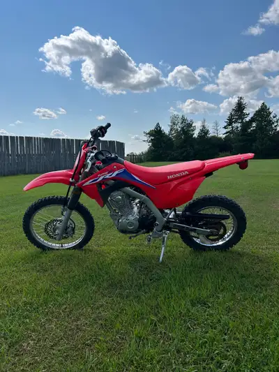 2022 Honda CRF 125F. Mint. Barely used.