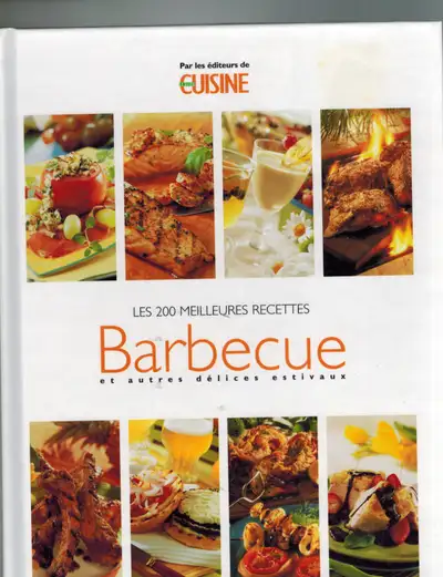 Les 200 meilleures recettes Barbecue et autres délices estivaux par Nicolas Vallée