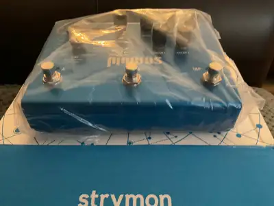 Strymon Mobius Modulation Effect Unit (mint), View more