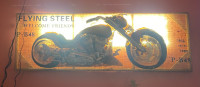 Bike harley  picture LED  pop out 