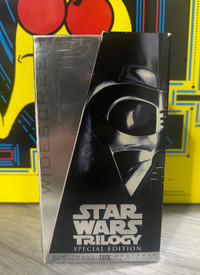 1997 Star Wars Trilogy Special Edition VHS Box Set