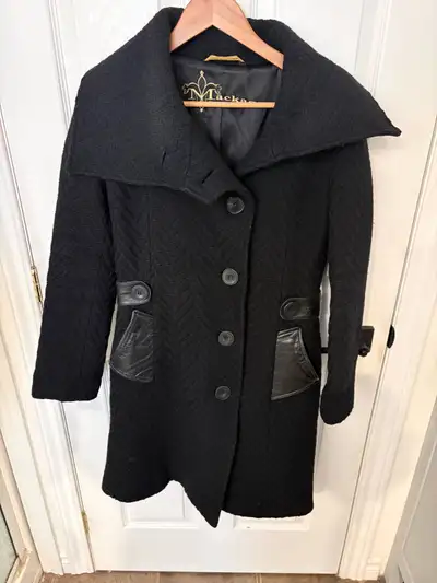 Vintage Mackage Wool Coat, View more