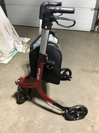 Goplus foldable walker