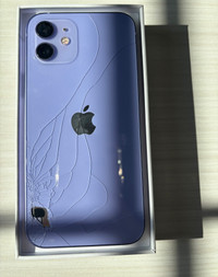 iPhone 12 purple  (69gb)