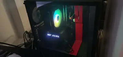 SETUP COMPLET PC GAMING RTX 3060 TI RYZEN 5 7600X 32 GB RAM, View more