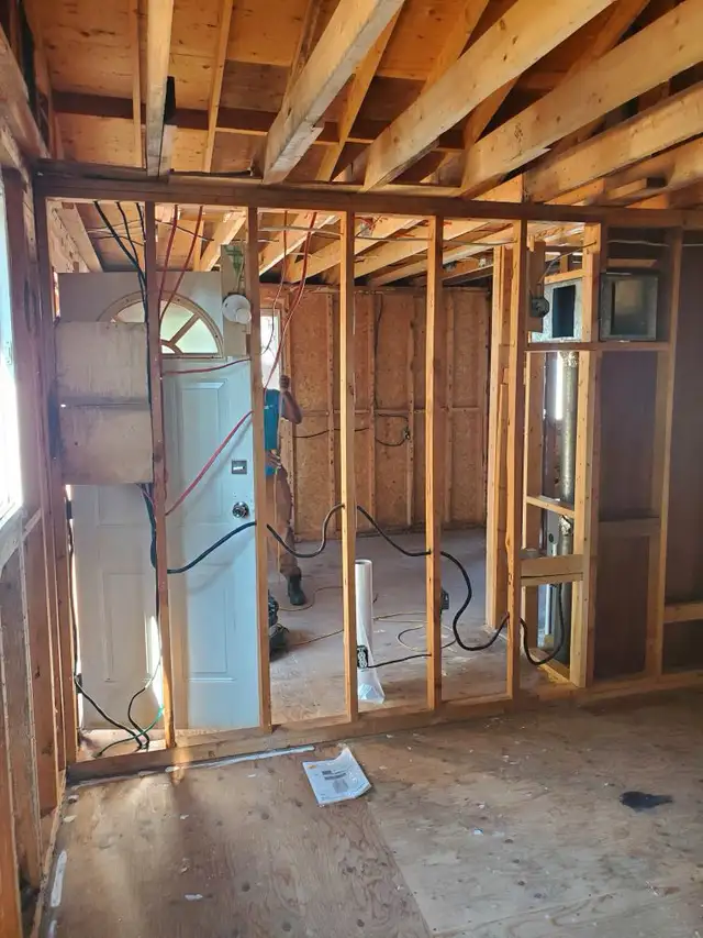 Pre-Reno Demolition