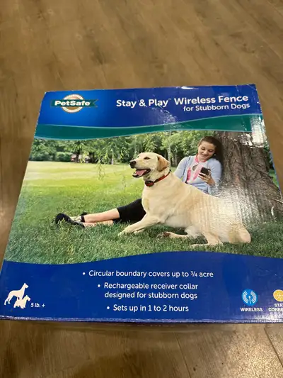 Petsafe-Wireless Fence for Stubborn Dogs, View more